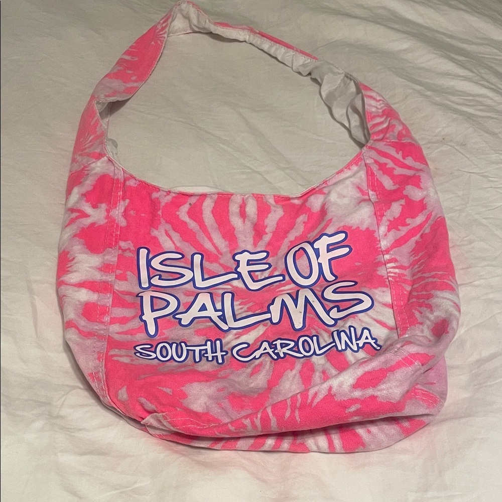 Isle of Palms Pink Tote Bag